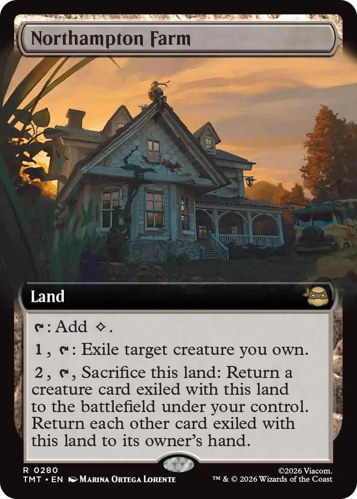 Northampton Farm (Extended Art) — Teenage Mutant Ninja Turtles