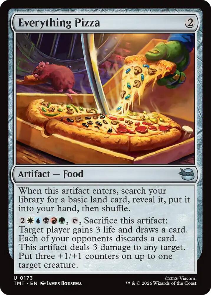 Everything Pizza — Teenage Mutant Ninja Turtles