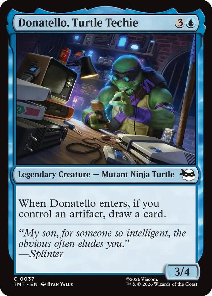 Donatello, Turtle Techie — Teenage Mutant Ninja Turtles