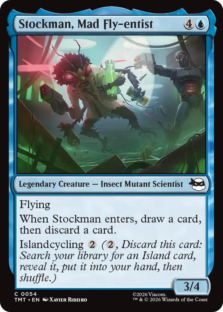 Stockman, Mad Fly-entist — Teenage Mutant Ninja Turtles