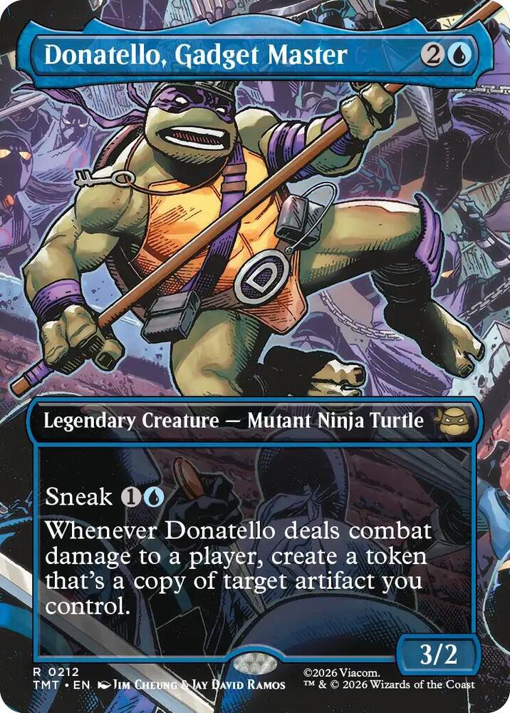 Donatello, Gadget Master (Borderless) — Teenage Mutant Ninja Turtles