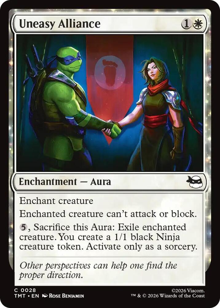 Uneasy Alliance — Teenage Mutant Ninja Turtles