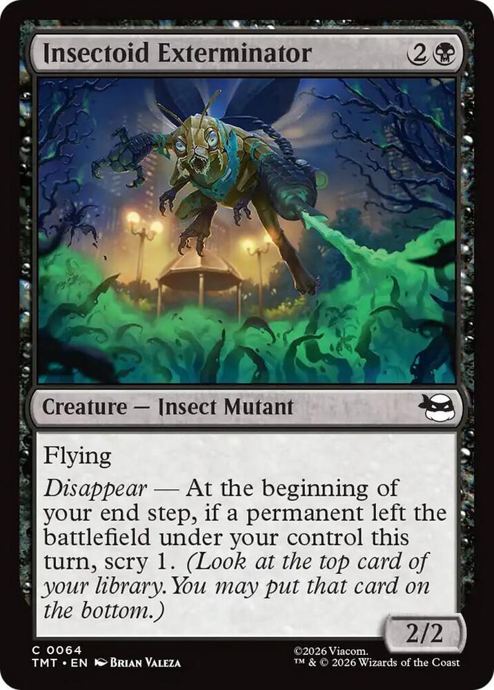 Insectoid Exterminator — Teenage Mutant Ninja Turtles