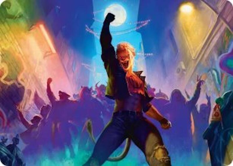 Sally Pride, Lioness Leader (Showcase) — Teenage Mutant Ninja Turtles