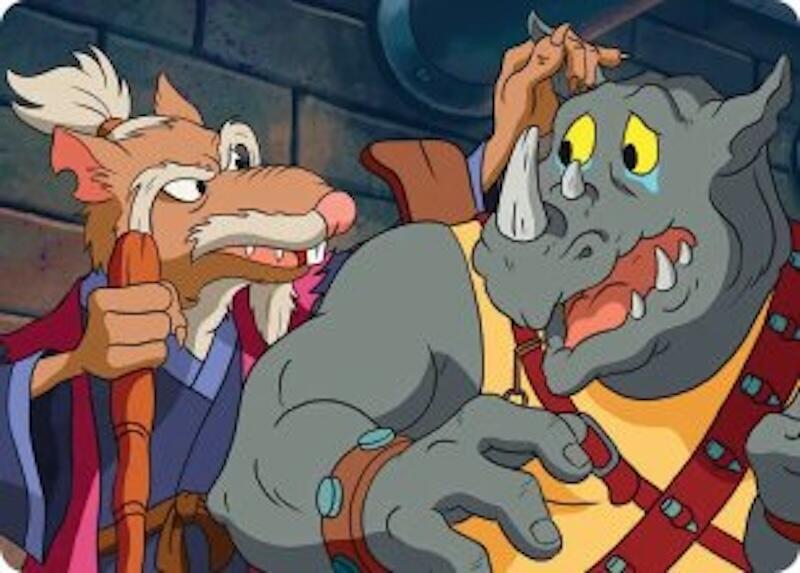 Splinter's Technique — Teenage Mutant Ninja Turtles