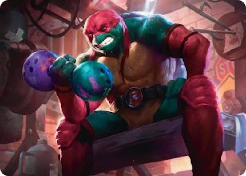 Raphael, Tough Turtle — Teenage Mutant Ninja Turtles