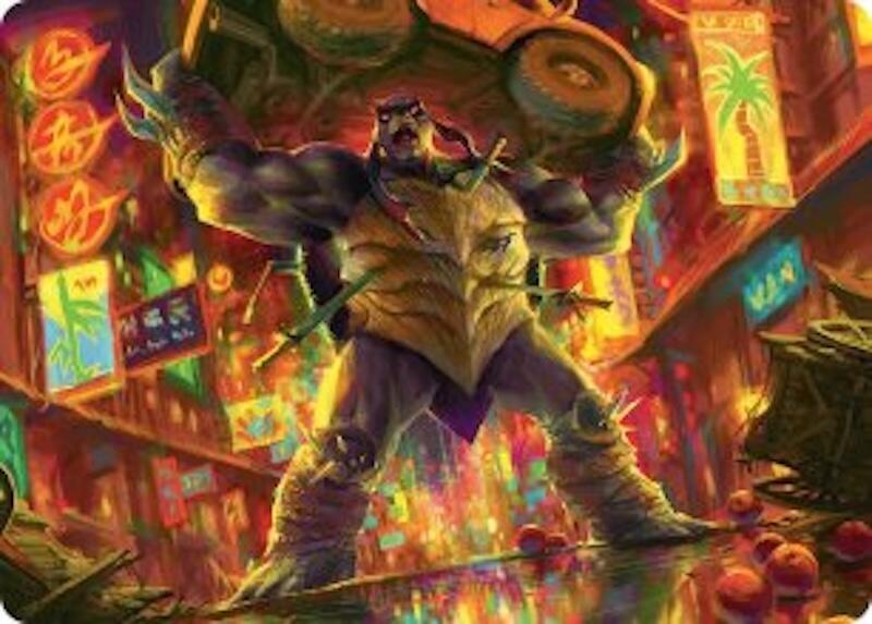 Slash, Reptile Rampager — Teenage Mutant Ninja Turtles