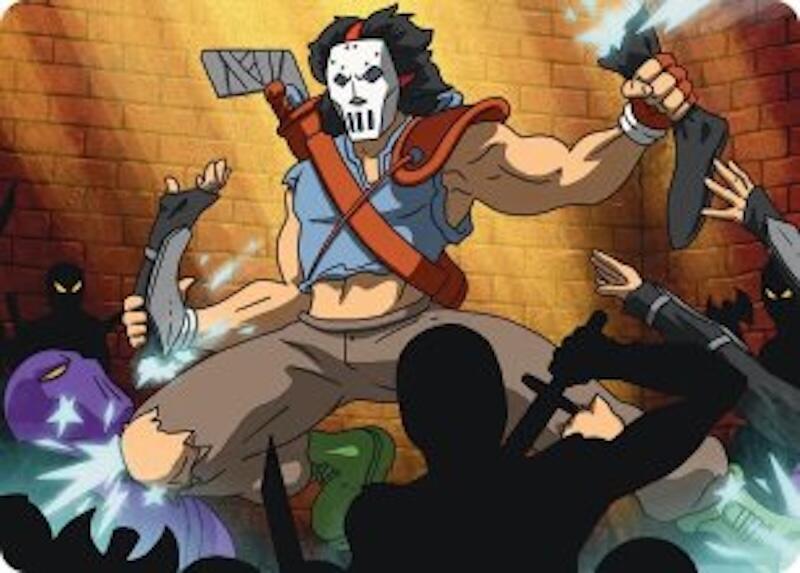 Casey Jones, Vigilante — Teenage Mutant Ninja Turtles