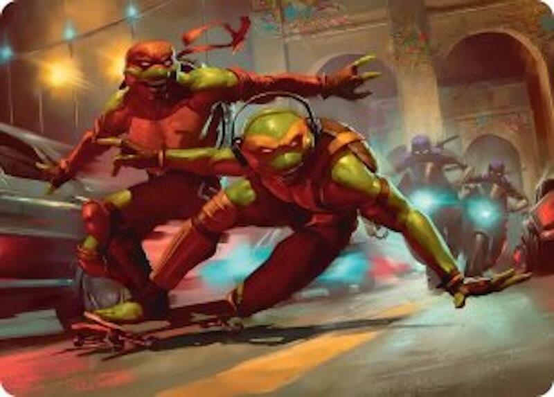 Raph &amp; Mikey, Troublemakers — Teenage Mutant Ninja Turtles
