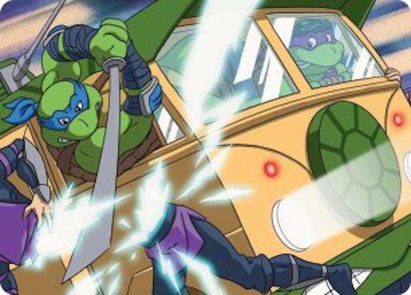Don &amp; Leo, Problem Solvers — Teenage Mutant Ninja Turtles