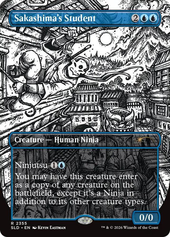 Sakashima's Student (2355) — Secret Lair Drop Series