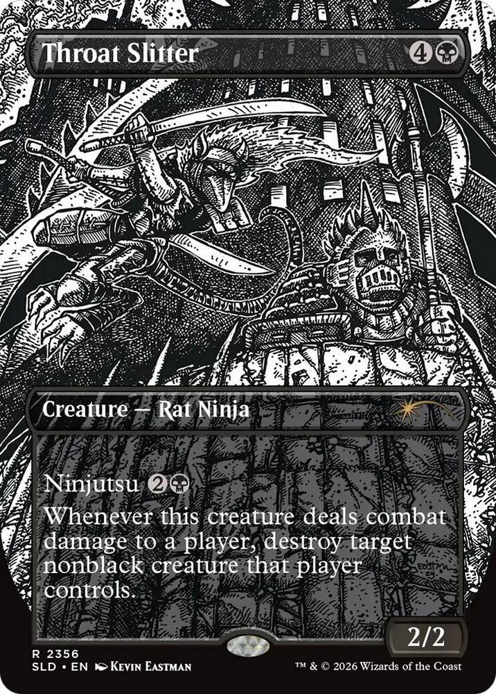 Throat Slitter (2356) — Secret Lair Drop Series