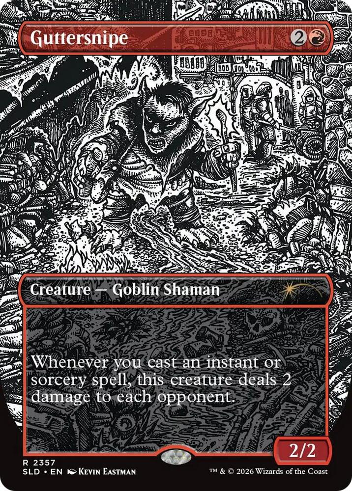 Guttersnipe (2357) — Secret Lair Drop Series
