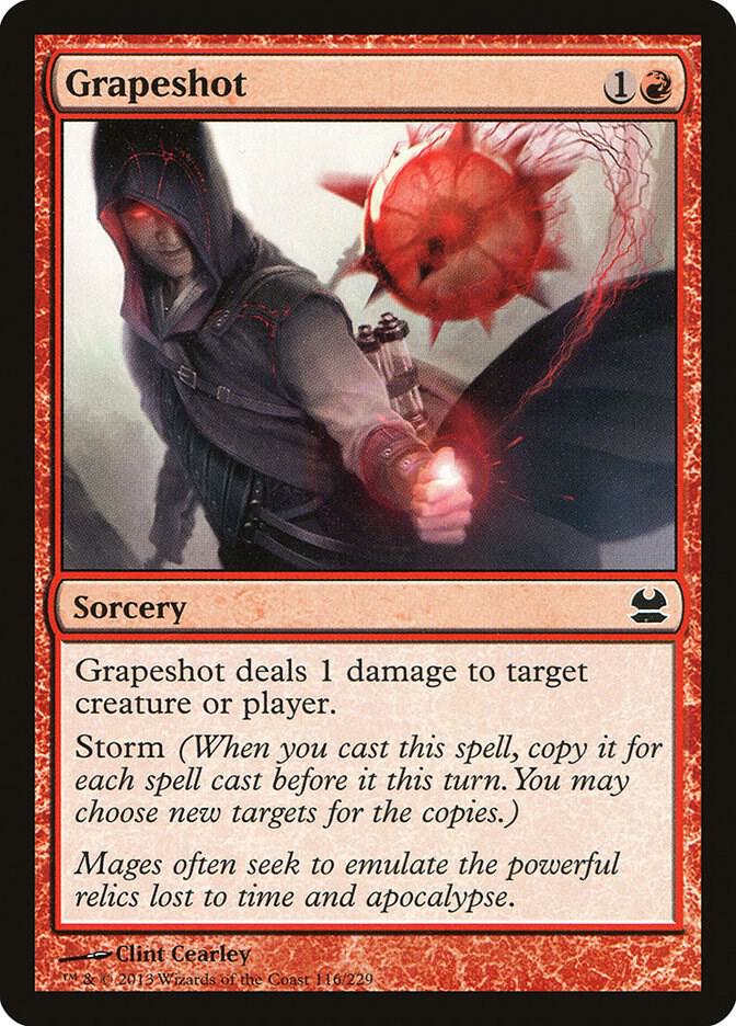 Grapeshot — Modern Masters