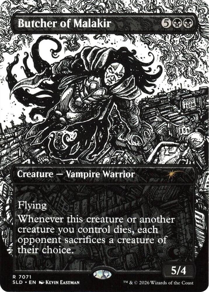 Butcher of Malakir (7071) — Secret Lair Drop Series