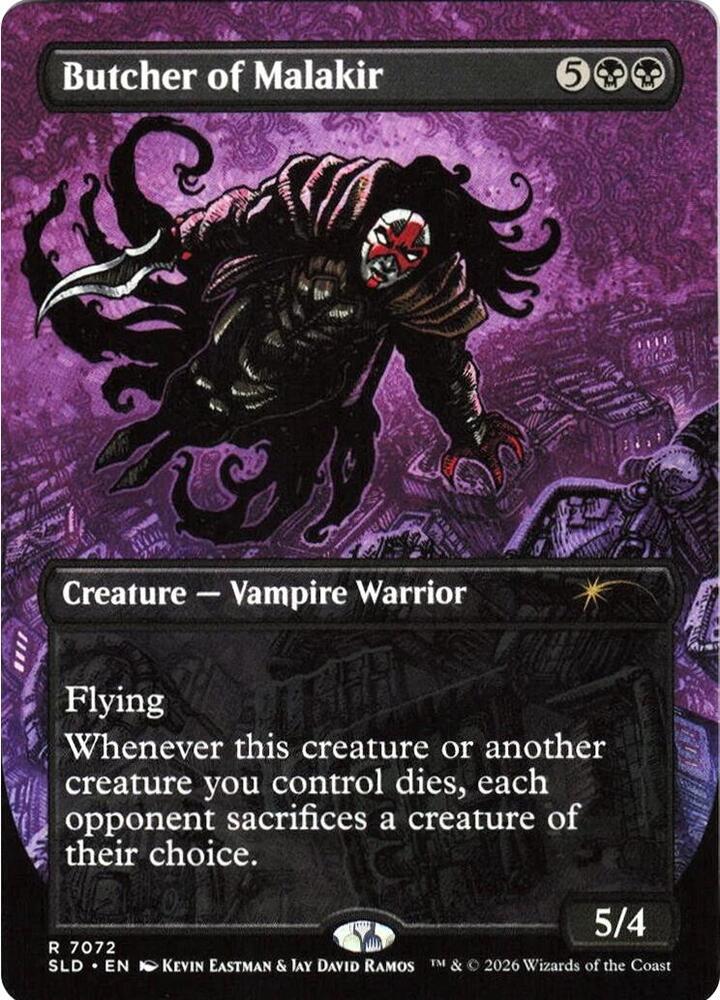 Butcher of Malakir (7072) — Secret Lair Drop Series