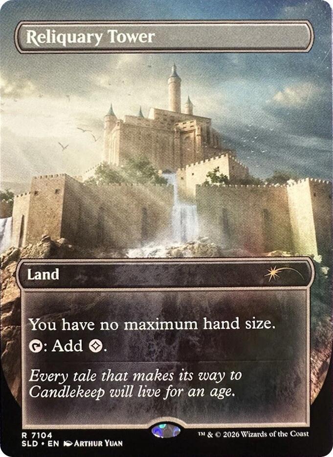 Reliquary Tower (7104) — Secret Lair Drop Series