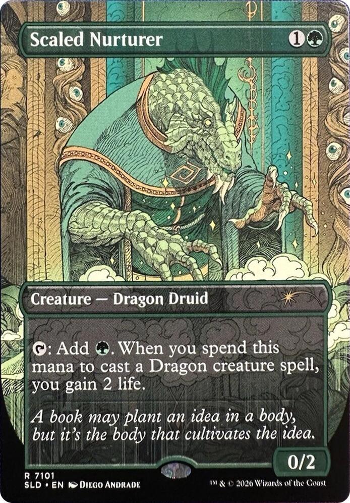 Scaled Nurturer — Secret Lair Drop Series