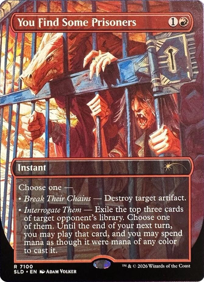 You Find Some Prisoners — Secret Lair Drop Series