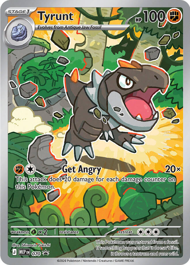 Tyrunt - 070 — ME: Mega Evolution Promo