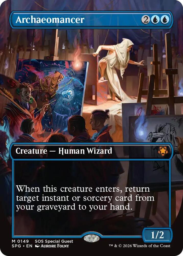 Archaeomancer (Borderless) — Special Guests