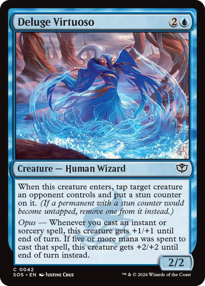 Deluge Virtuoso — Secrets of Strixhaven