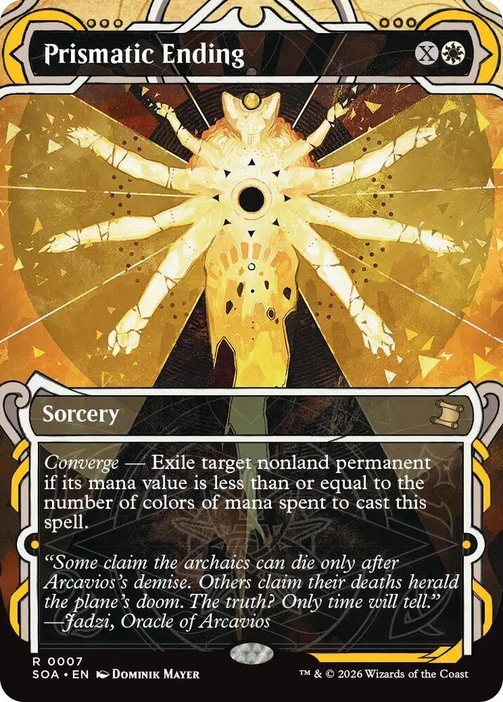 Prismatic Ending — Secrets of Strixhaven: Mystical Archive