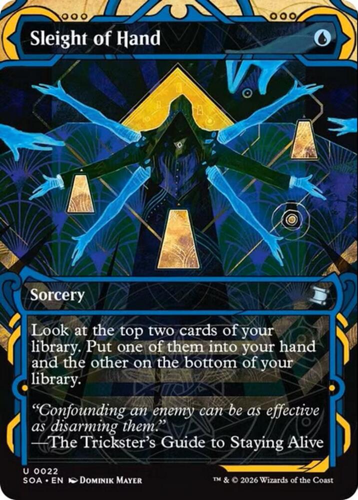 Sleight of Hand — Secrets of Strixhaven: Mystical Archive