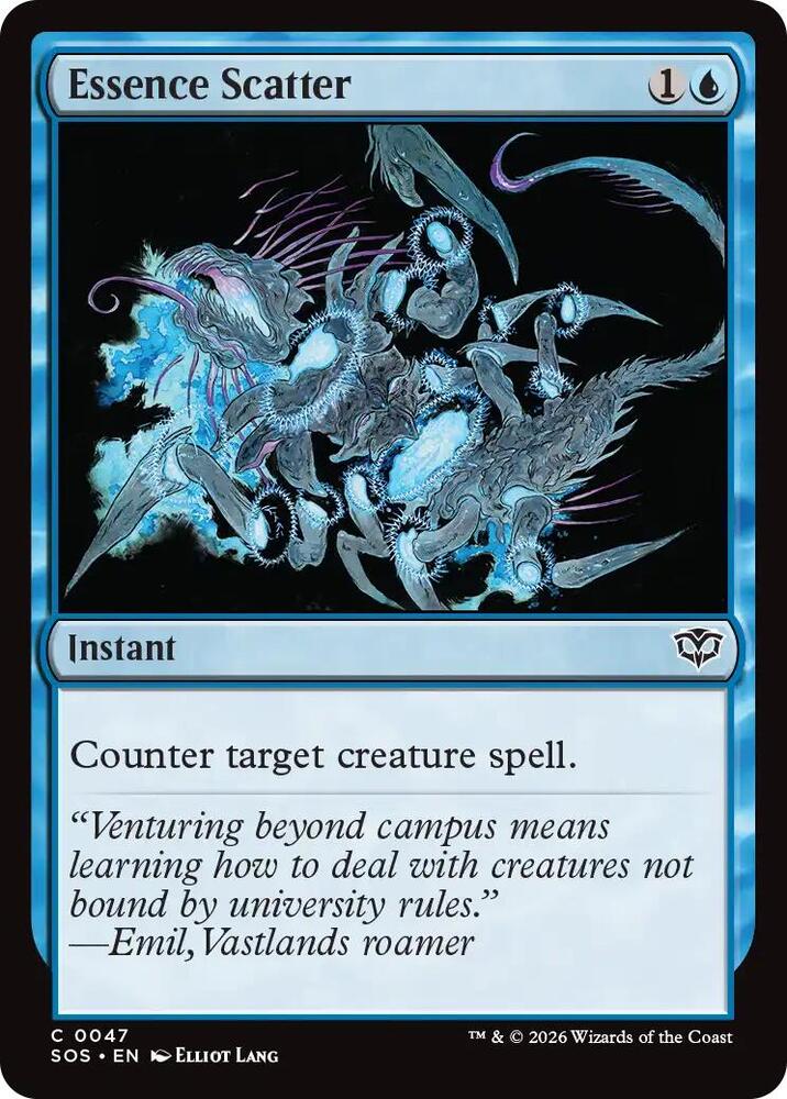 Essence Scatter — Secrets of Strixhaven