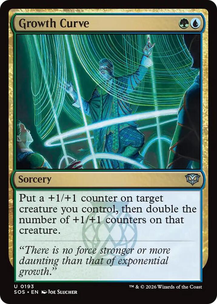 Growth Curve — Secrets of Strixhaven