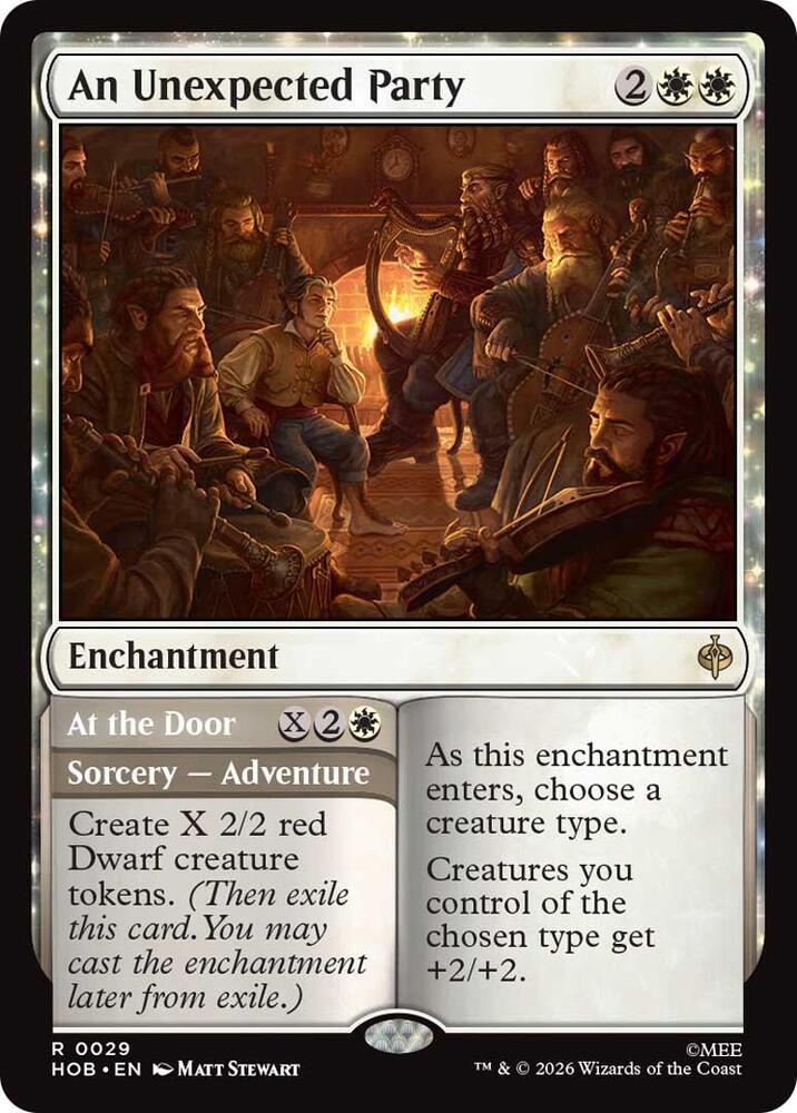 An Unexpected Party — The Hobbit