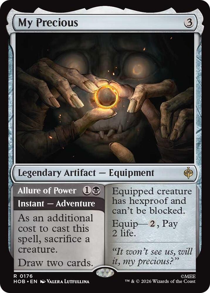 My Precious — The Hobbit
