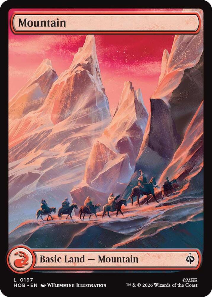 Mountain (0197) — The Hobbit