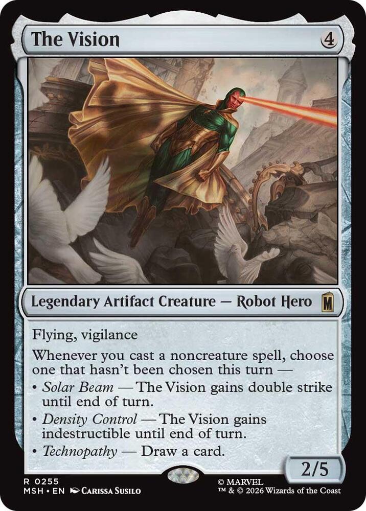 The Vision — Marvel Super Heroes