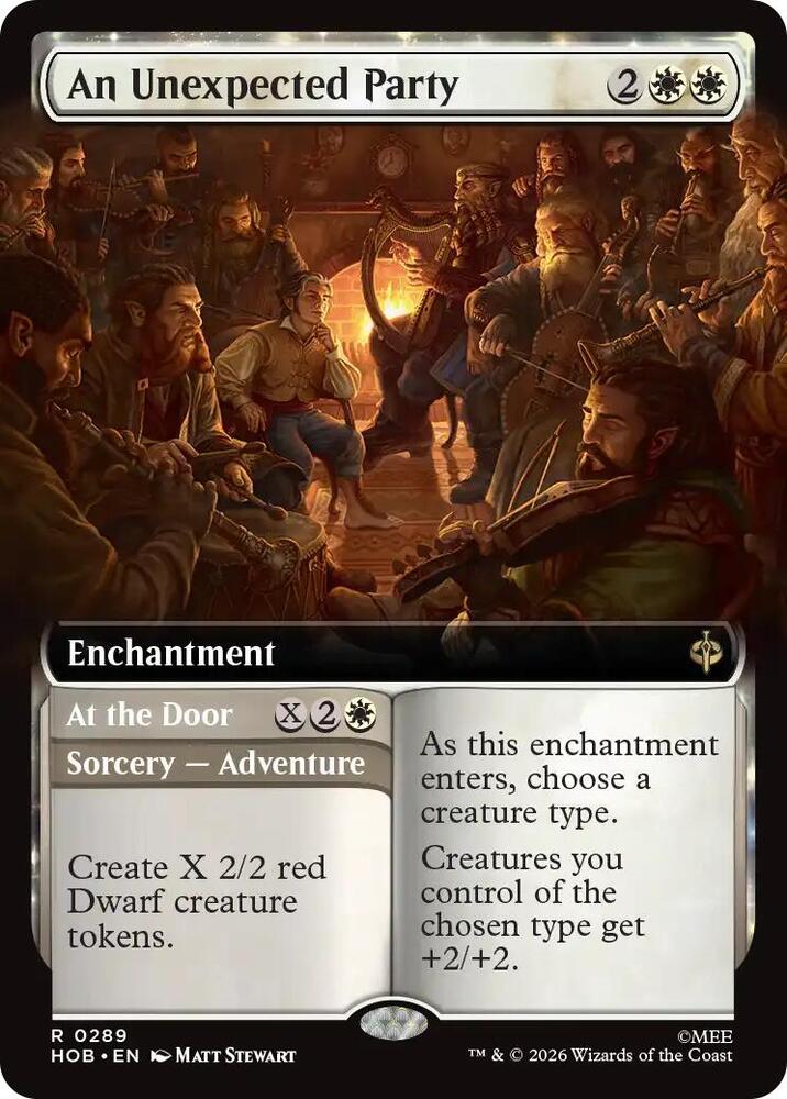 An Unexpected Party (Extended Art) — The Hobbit