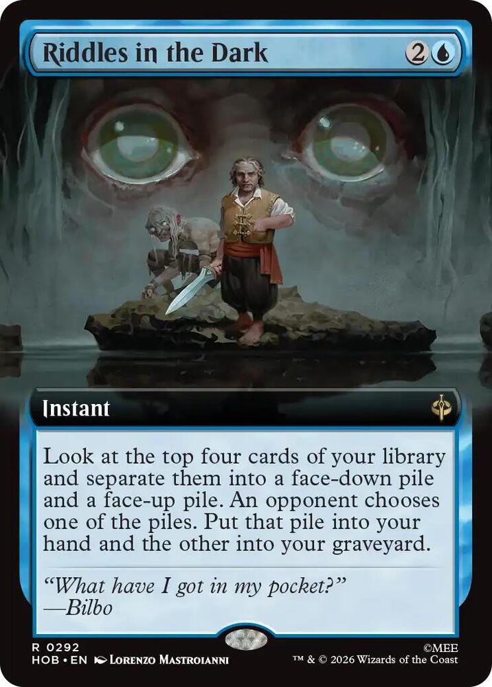Riddles in the Dark (Extended Art) — The Hobbit
