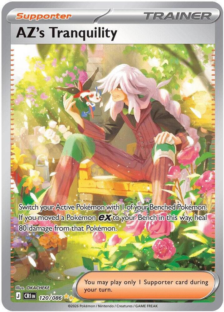 AZ's Tranquility - 120/086 — ME04: Chaos Rising