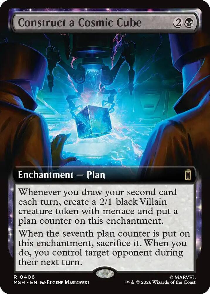 Construct a Cosmic Cube (Extended Art) — Marvel Super Heroes