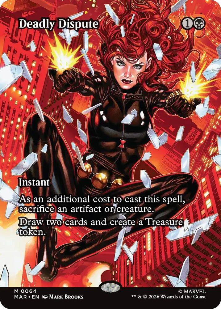 Deadly Dispute (Borderless) — Marvel Universe Eternal-Legal