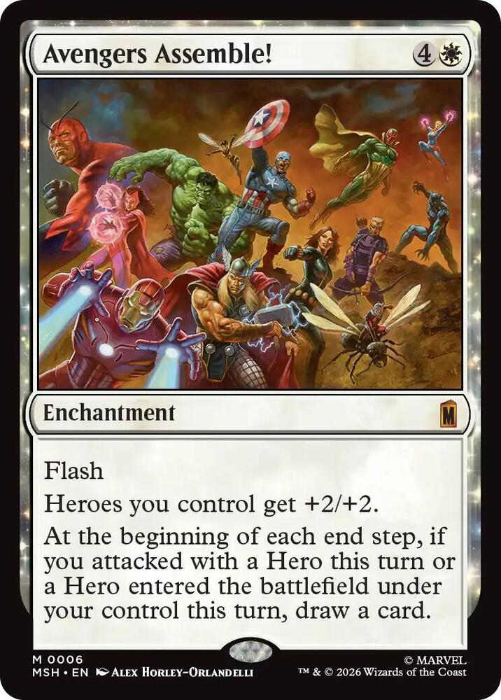 Avengers Assemble! — Marvel Super Heroes