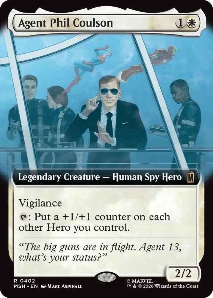 Agent Phil Coulson (Extended Art) — Marvel Super Heroes
