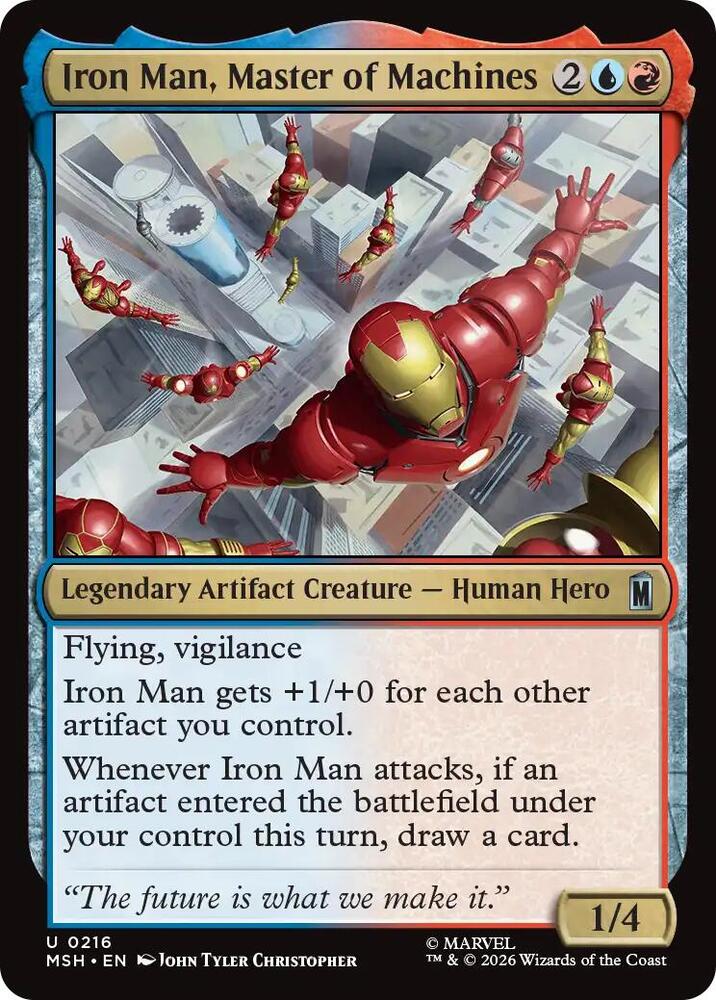 Iron Man, Master of Machines — Marvel Super Heroes