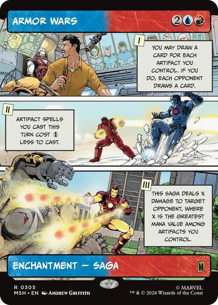 Armor Wars (Borderless) — Marvel Super Heroes