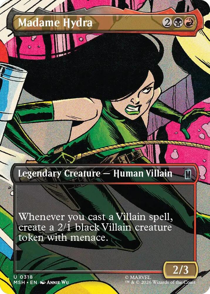 Madame Hydra (Borderless) — Marvel Super Heroes