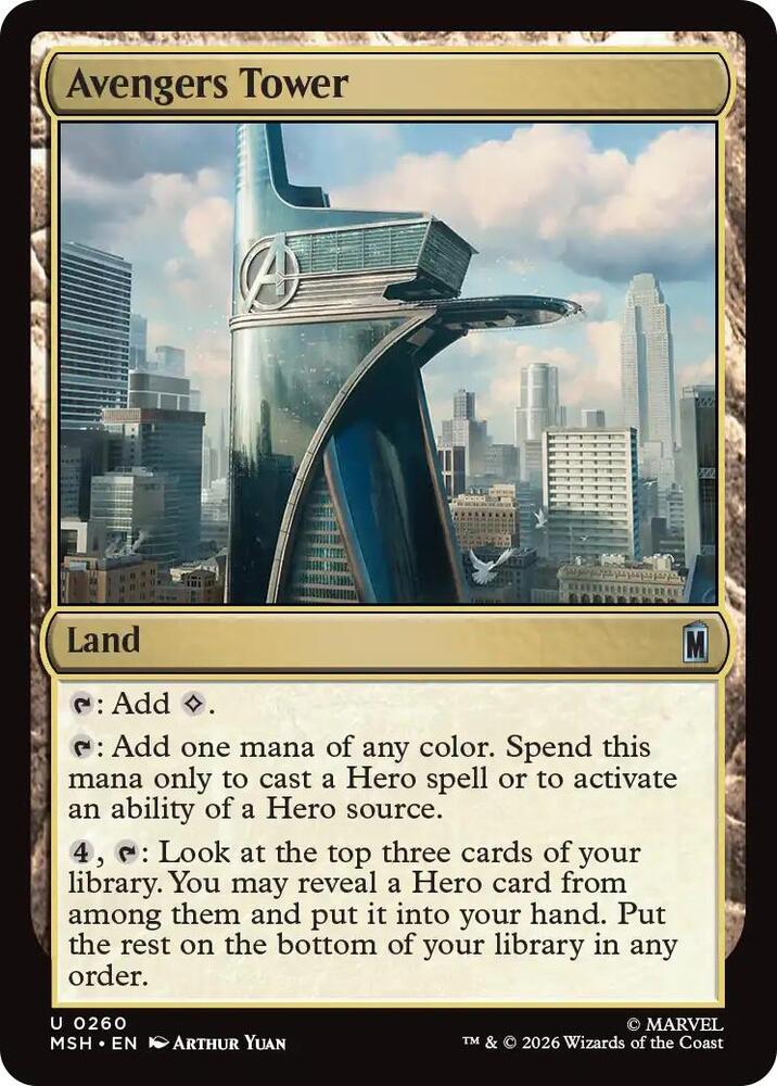 Avengers Tower — Marvel Super Heroes