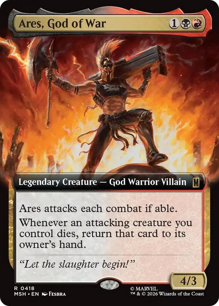 Ares, God of War (Extended Art) — Marvel Super Heroes