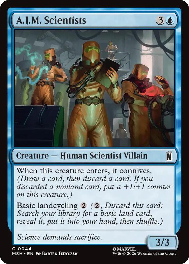 A.I.M. Scientists — Marvel Super Heroes