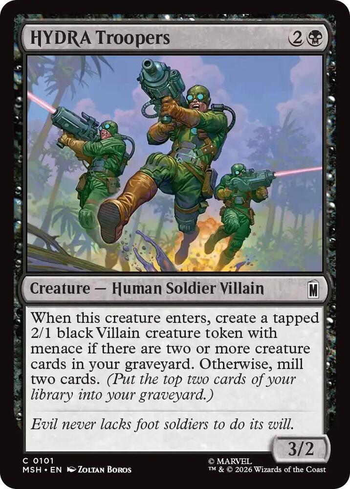 HYDRA Troopers — Marvel Super Heroes