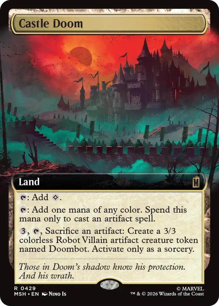 Castle Doom (Extended Art) — Marvel Super Heroes