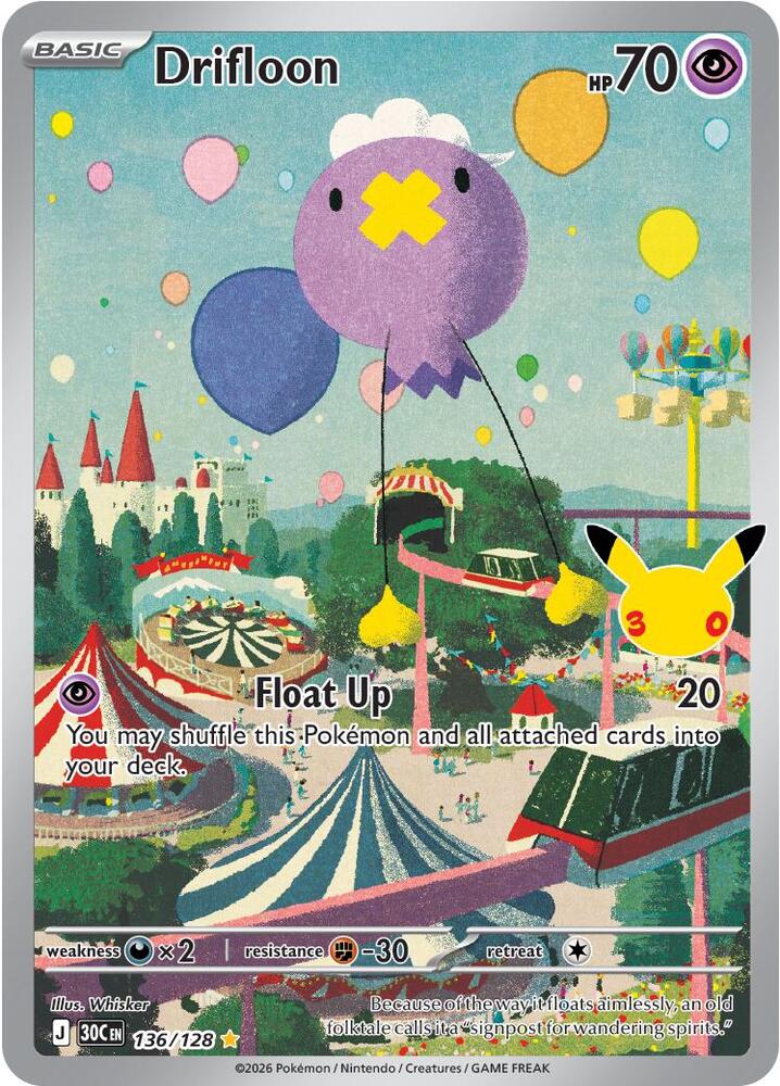 Drifloon - 136/128 — ME: 30th Celebration